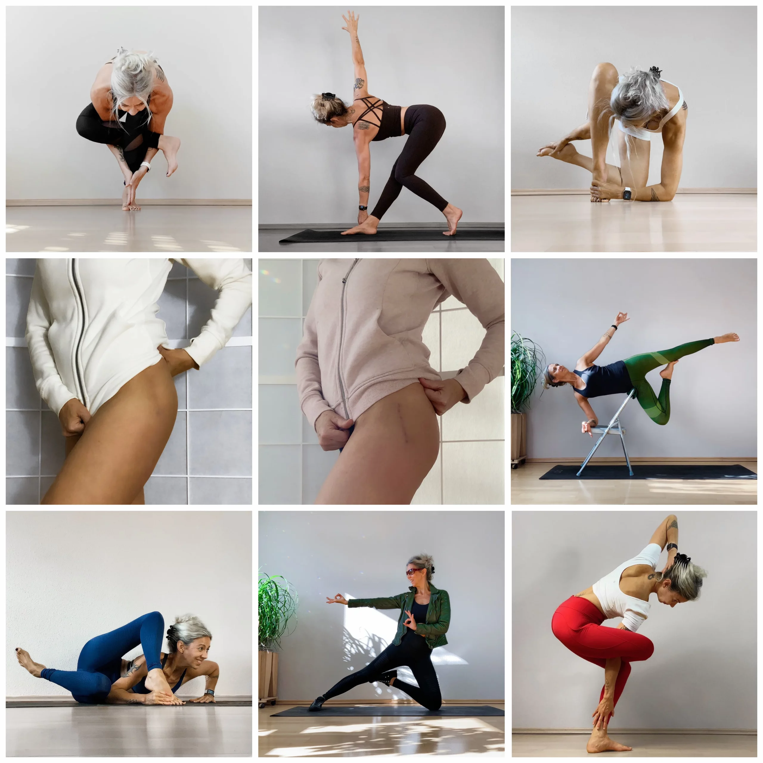 Best Nine of Yogamand's Instagram 2021