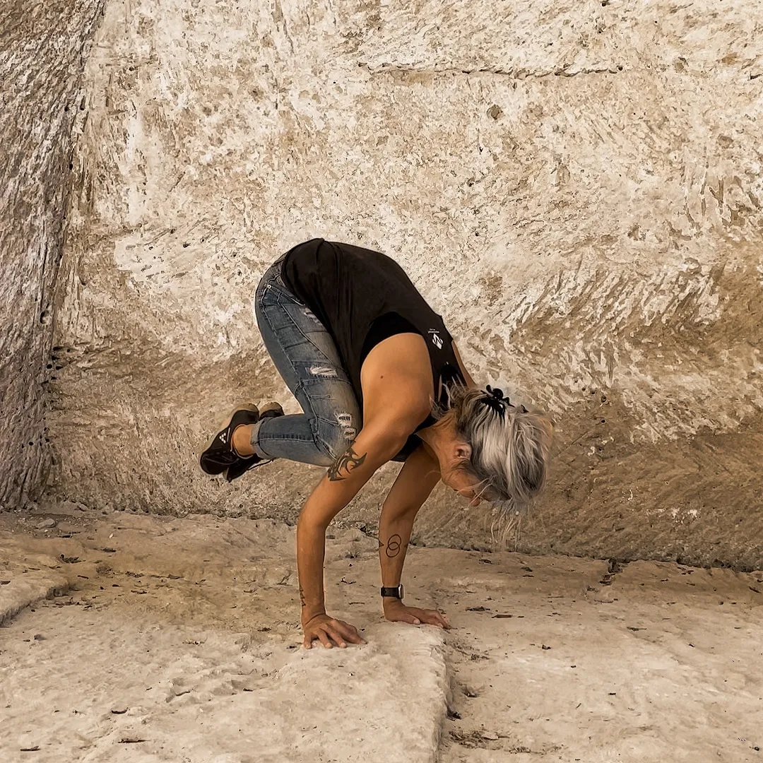 Crow Pose