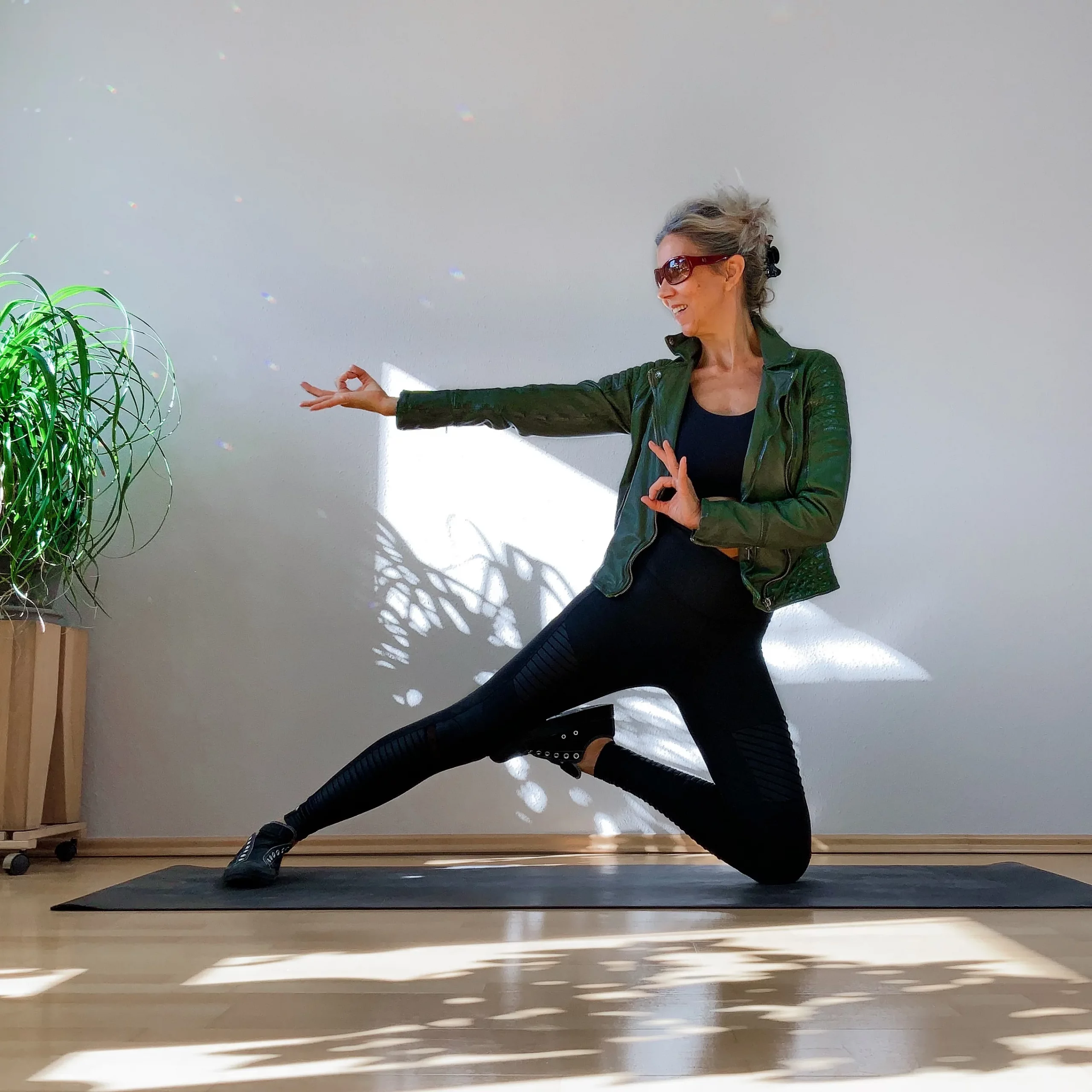Gate Pose Variation Mix with a Tree Pose