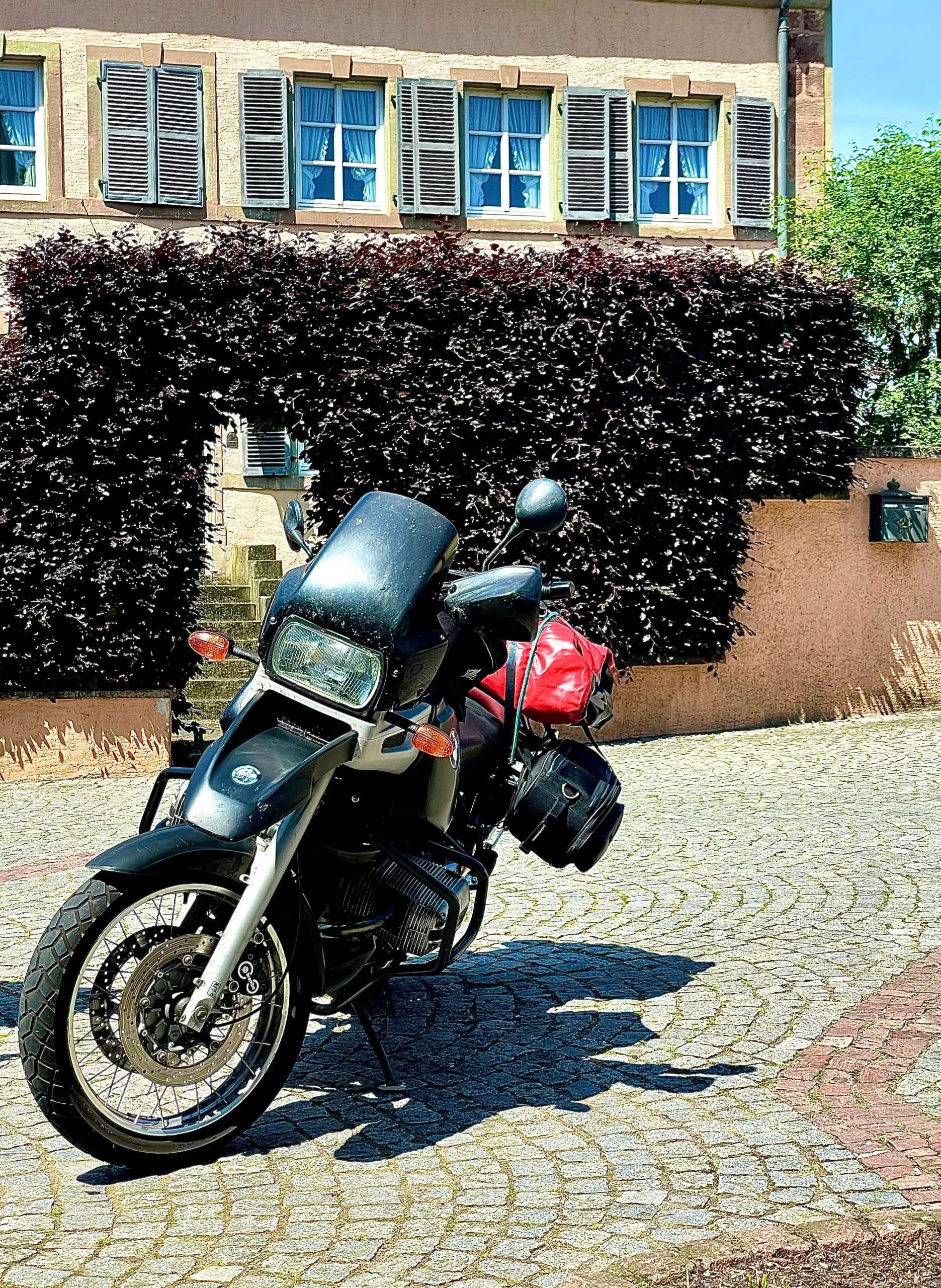 Motorbike in France